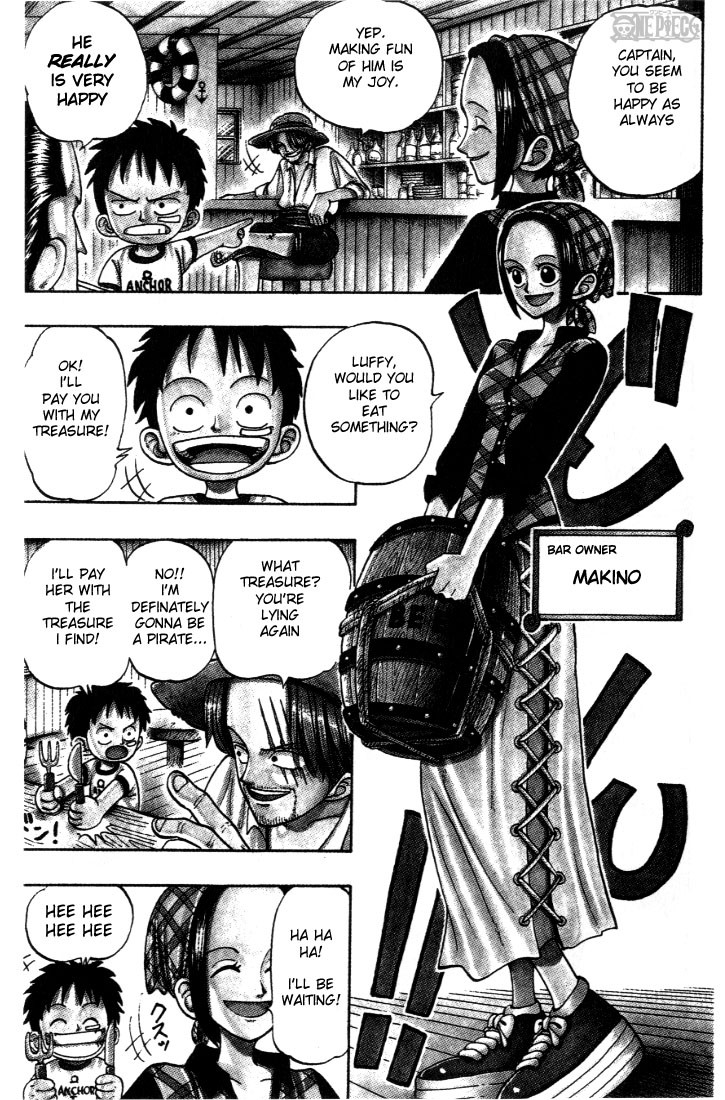 One Piece Chapter 1 12